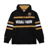 Pánská mikina Vegas Golden Knights NHL Head Coach Hoodie Current Logo