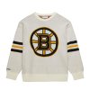 Pánská mikina Boston Bruins NHL Retro Helmet Sweater Current Logo