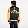 Pánská bunda Boston Bruins NHL Primetime Heavyweight Satin Jacket Current Logo