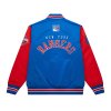 Pánska Bunda New York Rangers Primetime Heavyweight Satin Jacket Current Logo