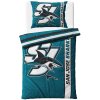 Mikroplyšové povlečení San Jose Sharks NHL Belt