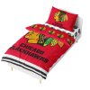 Mikroplyšové povlečení Chicago Blackhawks NHL