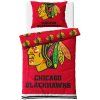 Mikroplyšové povlečení Chicago Blackhawks NHL