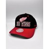 Pánská kšiltovka Detroit Red Wings NHL Backside Script Pro Snapback