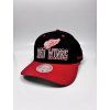 120161 panska ksiltovka detroit red wings nhl backside script pro snapback
