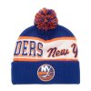 Pánska Zimná čiapka New York Islanders Block Sweep Pom Knit