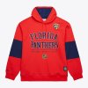 Pánská mikina Florida Panthers NHL Retro Fleece Hoodie Current Logo