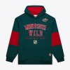 Pánská mikina Minnesota Wild NHL Retro Fleece Hoodie Current Logo