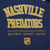 Pánska Mikina Nashville Predators Retro Fleece Hoodie Current Logo
