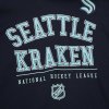 Pánska Mikina Seattle Kraken Retro Fleece Hoodie Current Logo