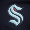 Pánska Mikina Seattle Kraken Retro Fleece Hoodie Current Logo