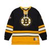 Pánská mikina Boston Bruins NHL Heritage Lace-Up Crew Vintage Logo