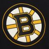 Pánská mikina Boston Bruins NHL Heritage Lace-Up Crew Vintage Logo