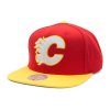 Pánska Šiltovka Calgary Flames NHL Team 2 Tone 2. Snapback Flames