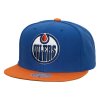 Pánska Šiltovka Edmonton Oilers NHL Team 2 Tone 2. Snapback Oilers