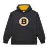 Pánská mikina Boston Bruins NHL Snow Washed Fleece Hoodie Bruins