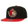 Pánská kšiltovka Ottawa Senators NHL Team 2 Tone 2.0 Snapback Senators