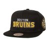 Pánská kšiltovka Boston Bruins NHL Triple Play Snapback Bruins