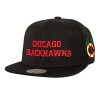 Pánská kšiltovka Chicago Blackhawks NHL Triple Play Snapback Blackhawks