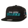 Pánská kšiltovka San Jose Sharks NHL Triple Play Snapback Sharks