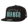 Pánská kšiltovka Seattle Kraken NHL Triple Play Snapback Kraken