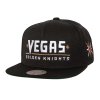Pánská kšiltovka Vegas Golden Knights NHL Triple Play Snapback Knights