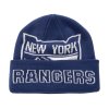 Pánská Zimní Čepice New York Rangers NHL K.O. Knit Vntg Rangers