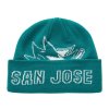 Pánska Zimná Čiapka San Jose Sharks NHL K.O. Knit Sharks