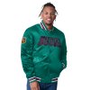 Pánská Oboustranná bunda Anaheim Ducks NHL The CLOSER Reversible Varsity Satin Jacket