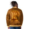 Pánská Oboustranná bunda Boston Bruins NHL The CLOSER Reversible Varsity Satin Jacket