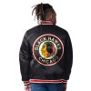 Pánská Oboustranná bunda Chicago Blackhawks NHL The CLOSER Reversible Varsity Satin Jacket