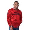 Pánská Oboustranná bunda Chicago Blackhawks NHL The CLOSER Reversible Varsity Satin Jacket