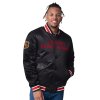 Pánská Oboustranná bunda Chicago Blackhawks NHL The CLOSER Reversible Varsity Satin Jacket