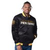 Pánská Oboustranná bunda Pittsburgh Penguins NHL The CLOSER Reversible Varsity Satin Jacket