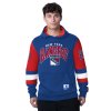 Pánská mikina New York Rangers NHL END ZONE Fleece Hoodie