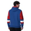 Pánská mikina New York Rangers NHL END ZONE Fleece Hoodie
