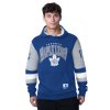 Pánská mikina Toronto Maple Leafs NHL END ZONE Fleece Hoodie