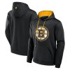 Pánská mikina Boston Bruins NHL Defender Pullover Hoodie