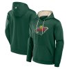 Pánská mikina Minnesota Wild NHL Defender Pullover Hoodie