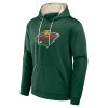 Pánská mikina Minnesota Wild NHL Defender Pullover Hoodie