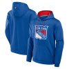 Pánská mikina New York Rangers NHL Defender Pullover Hoodie