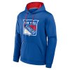 Pánská mikina New York Rangers NHL Defender Pullover Hoodie