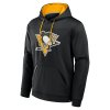 Pánská mikina Pittsburgh Penguins NHL Defender Pullover Hoodie