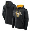 Pánska mikina Pittsburgh Penguins NHL Defender Pullover Hoodie