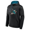 Pánská mikina San Jose Sharks NHL Defender Pullover Hoodie