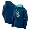 Pánská mikina Seattle Kraken NHL Defender Pullover Hoodie