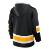 Pánská mikina Boston Bruins NHL Mens Laced Hockey Hoodie