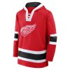 Pánská mikina Detroit Red Wings NHL Mens Laced Hockey Hoodie