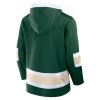 Pánská mikina Minnesota Wild NHL Mens Laced Hockey Hoodie