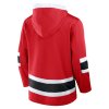 Pánská Mikina New Jersey Devils Mens Laced Hockey Hoodie